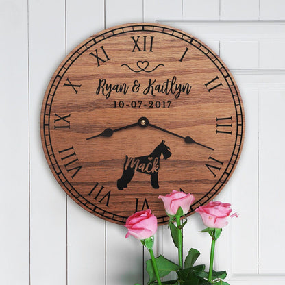 Schnauzer Dog Custom Personalized Family Gift