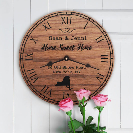 New York Housewarming Gift NY Home Empire State Map