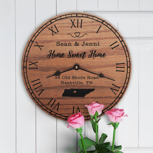 Tennessee Housewarming Gift Home Sweet Home