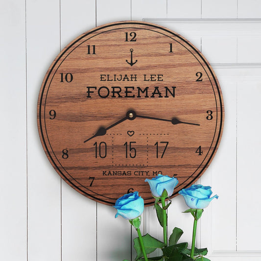 Personalized Gift for First Birthday Boy