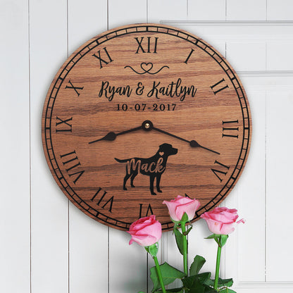 Labrador Retriever Family Personalized Dog Lovers Gift