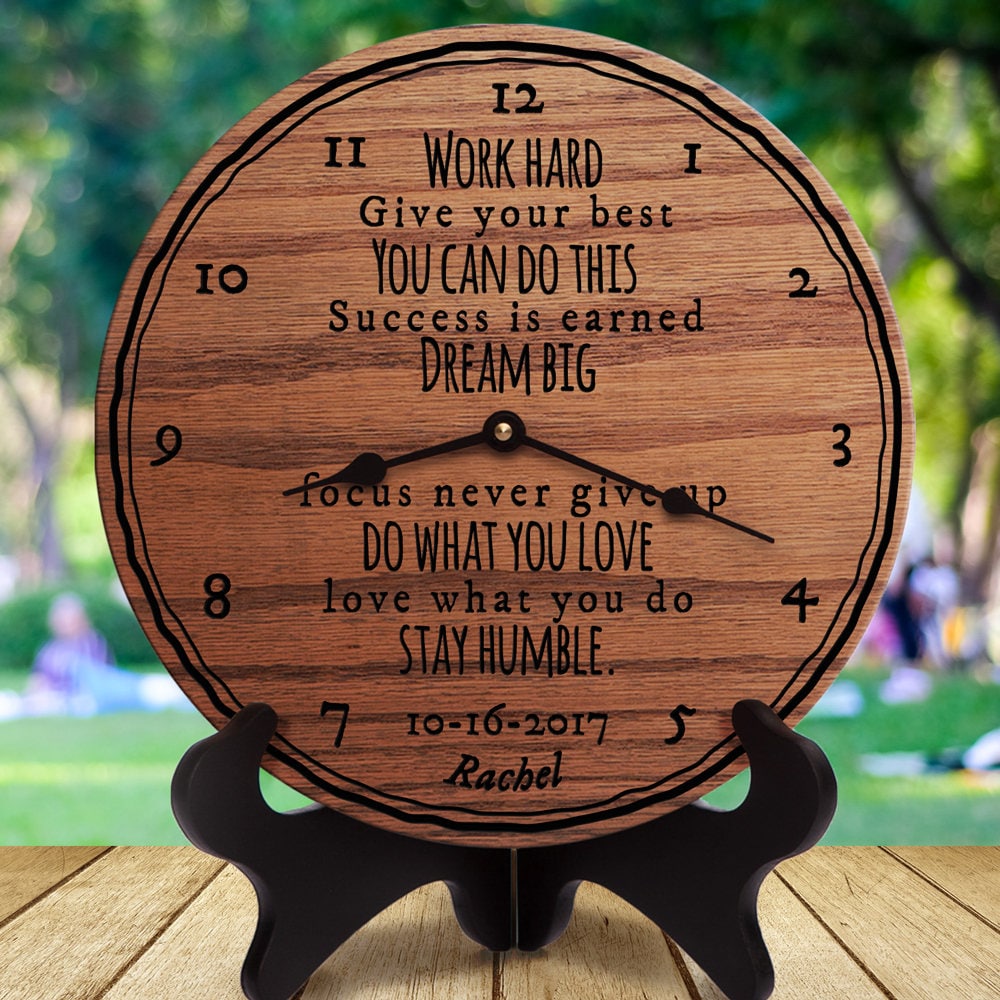 Personalized Bosses Day Unique Gift For Man or Woman Boss