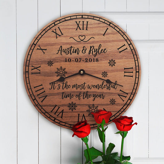 It's the Most Wonderful Year Personalized Christmas Gift