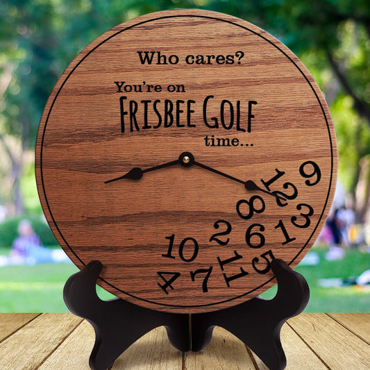 Funny Frisbee Golf Gift for Disc Frisbee Golfer