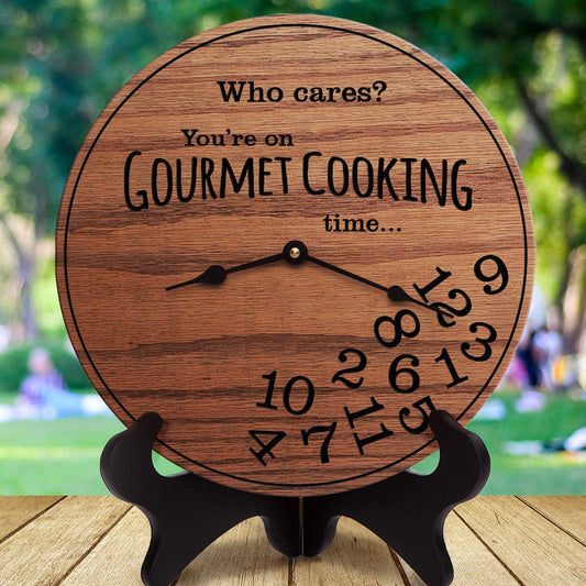Funny Gourmet Cooking Gift for Chef Cook Gifts