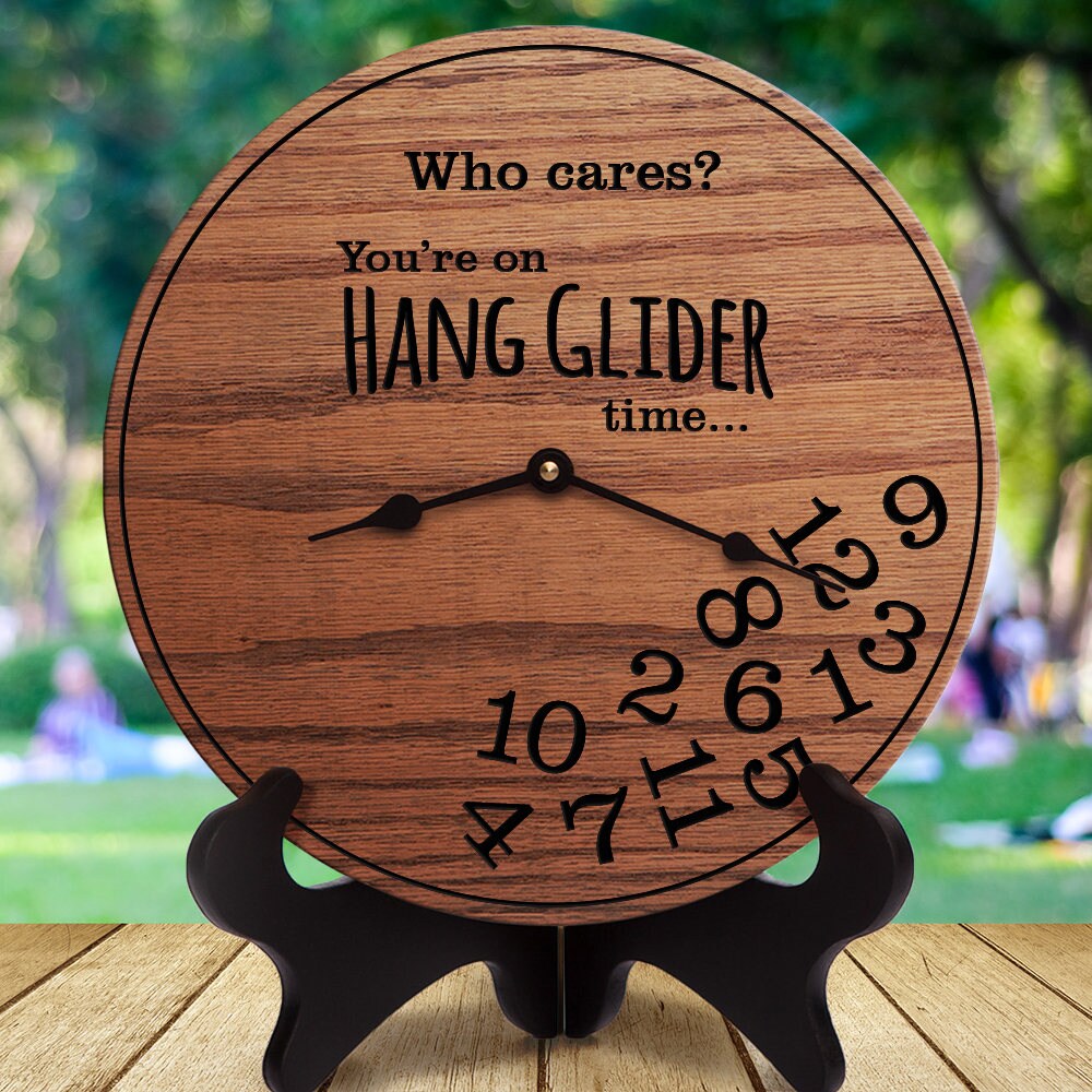 Funny Hang Glider Gifts for Paragliding Time