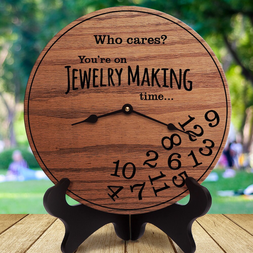 Funny Jewelry Making Gift for Jewelry Maker