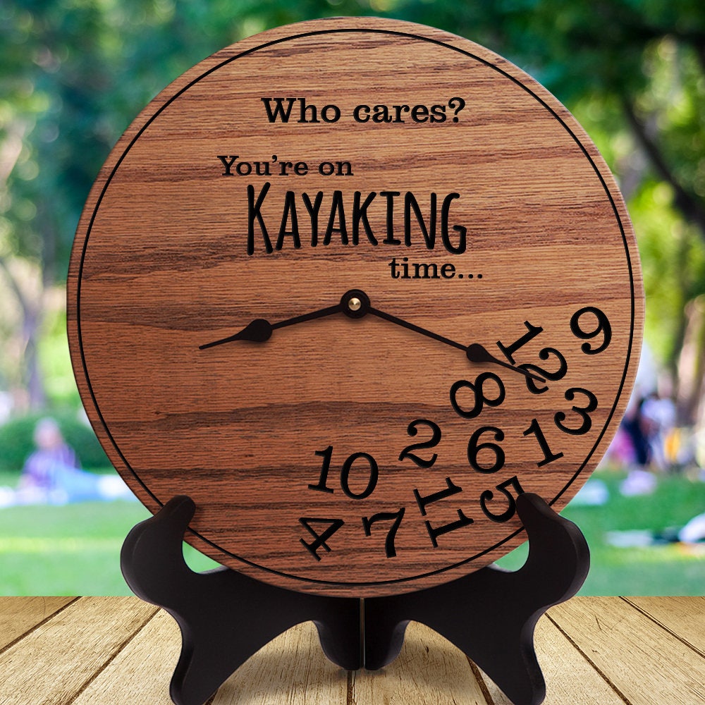 Funny Kayaking Gifts for Kayaker River Rafting Fishing