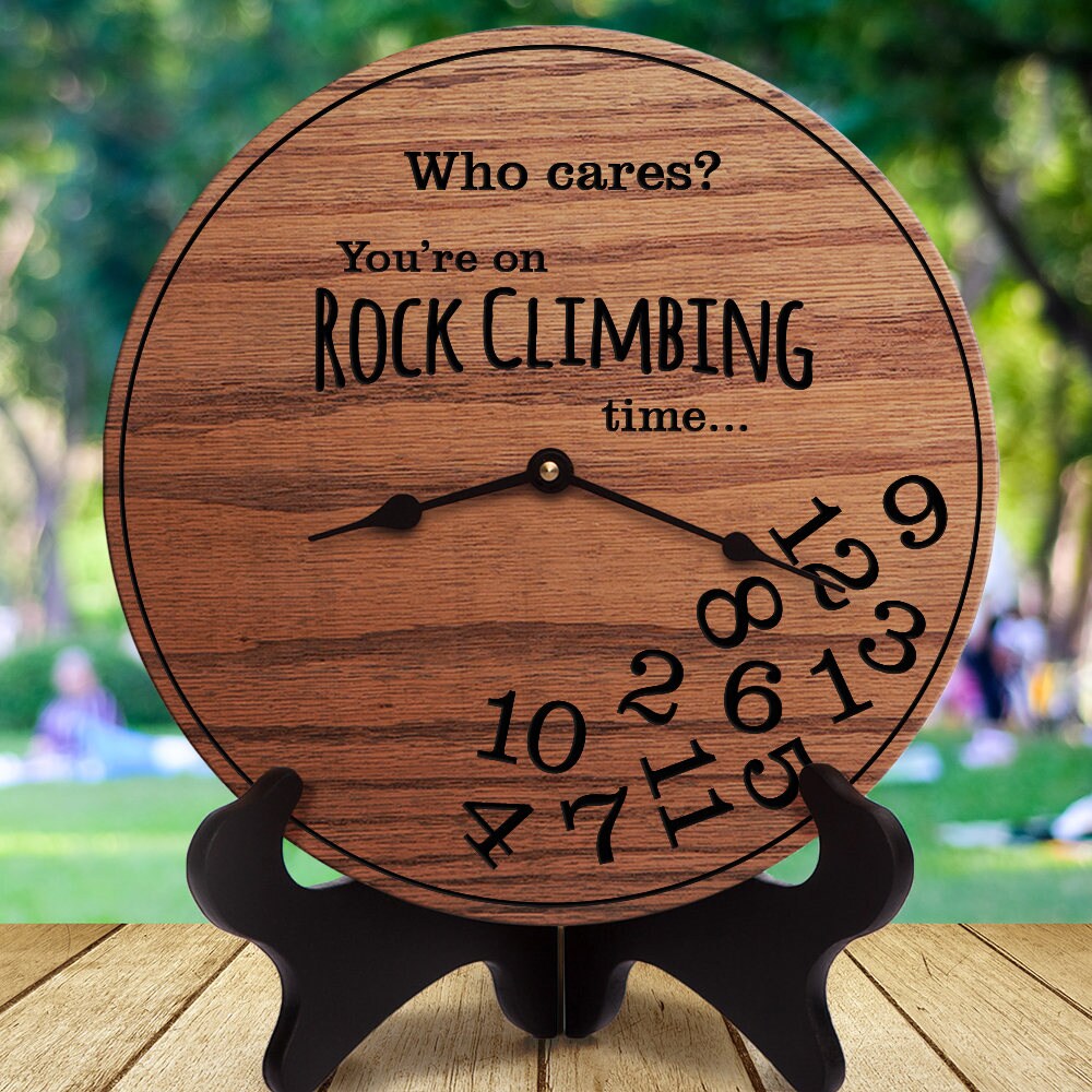 Funny Rock Climbing Gift for Rock Climbers
