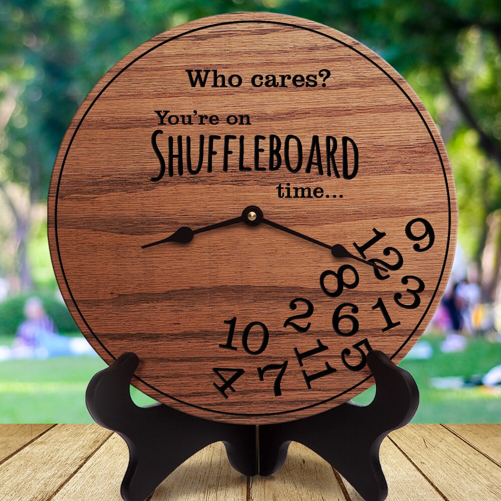 Funny Shuffleboard Gift for Shuffleboard Players