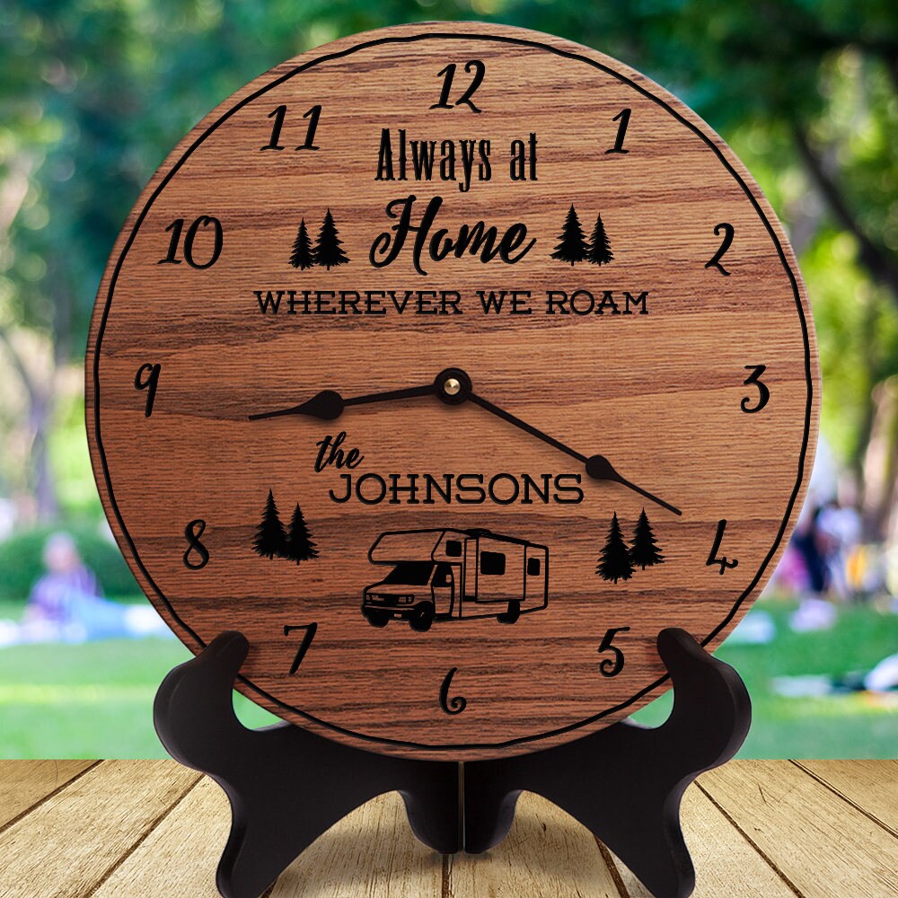 Always at Home Wherever We Roam Motorhome