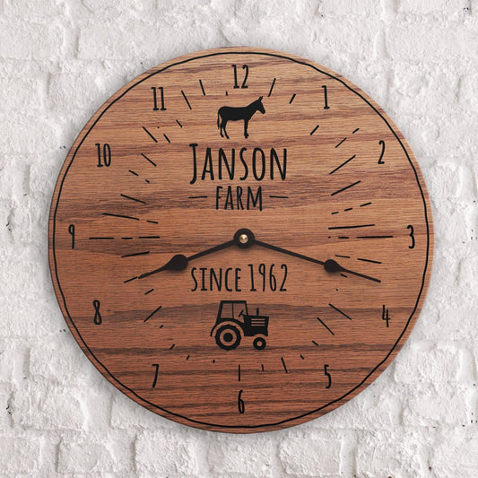Farm House Mule Country Tractor Homestead Decor