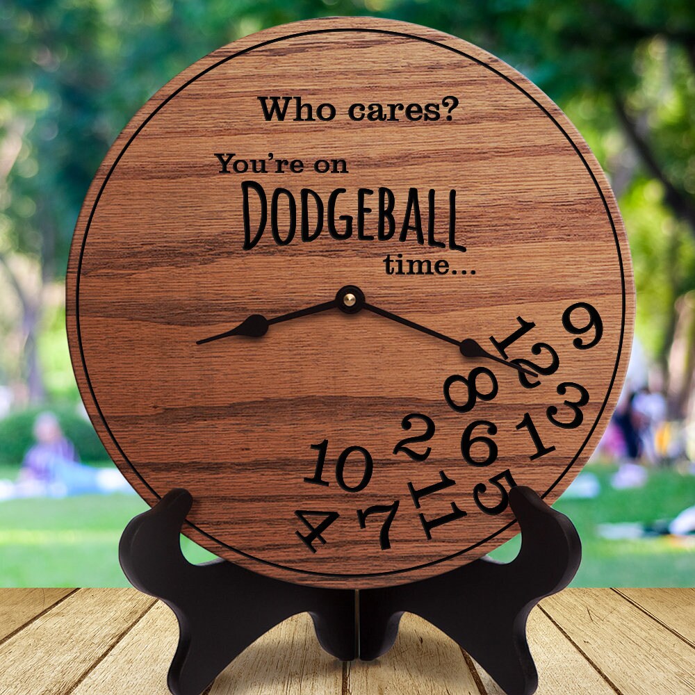 Funny Dodgeball Puzzle Gift for Dodge Ball Players