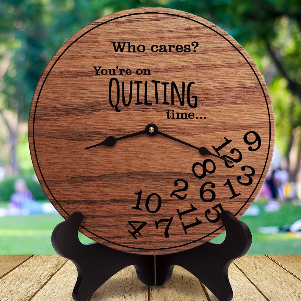 Funny Quilting Gifts for Quilters that Love to Quilt