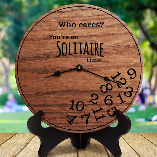 Funny Solitaire Gift for Solitaire Card Player