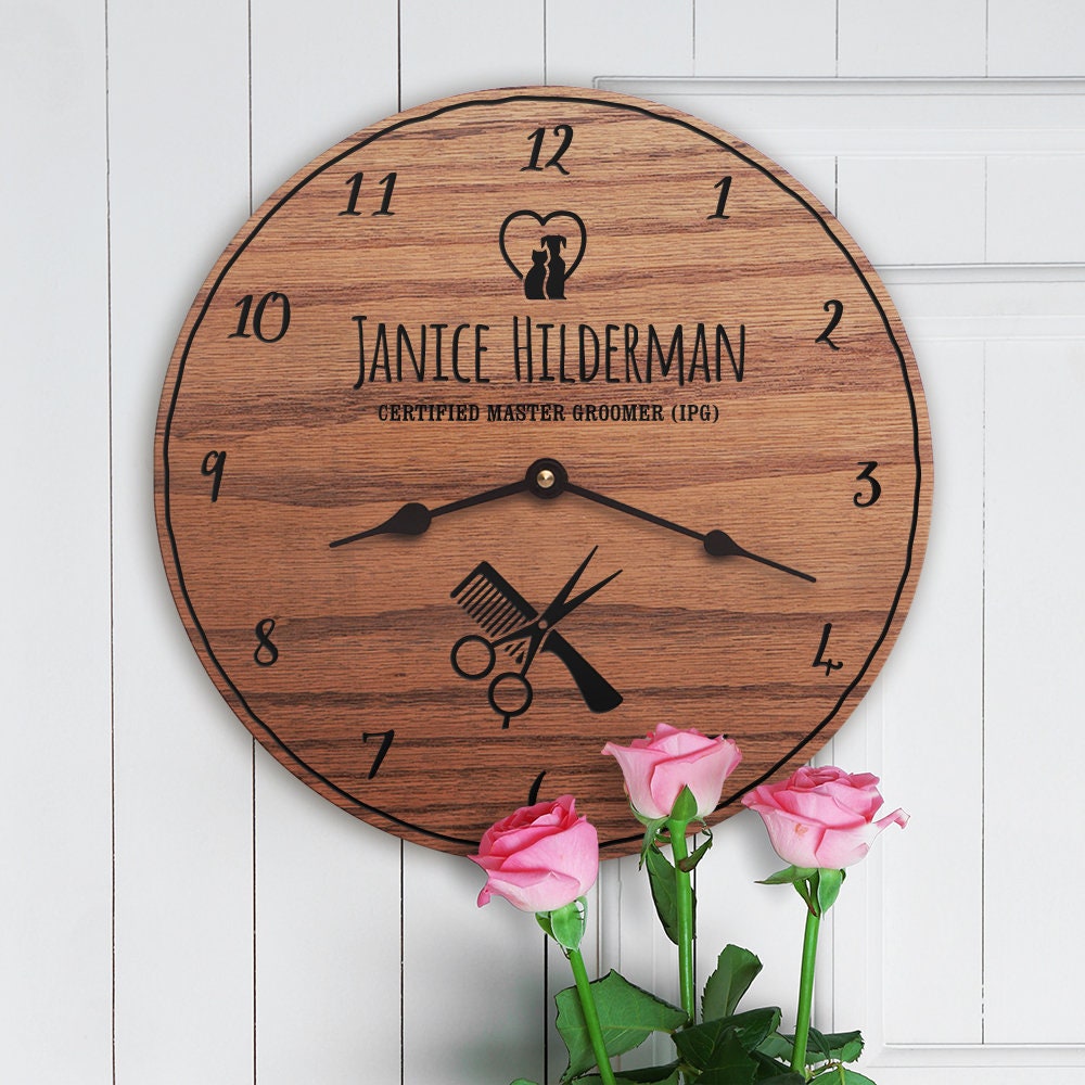 Pet Groomer Gift Personalized Gifts for Animal Stylist