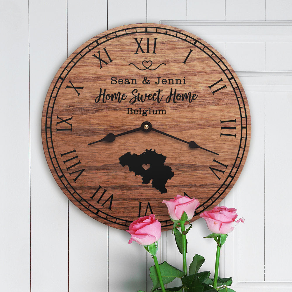 Belgium New Home Housewarming Gift