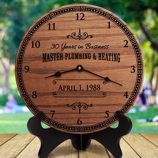 Personalized Years in Business Gift Congratulations Anniversary
