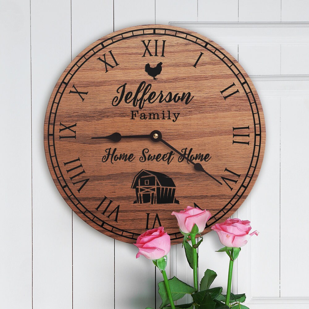 Personalized Chicken Decor Gift Poultry Chicken Farm