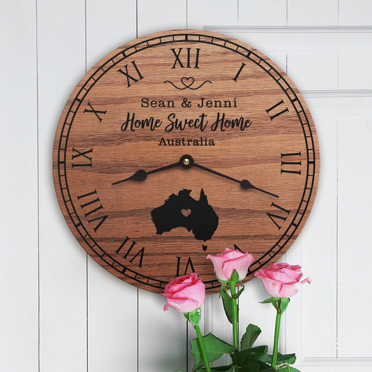 Australia Housewarming Map Gift