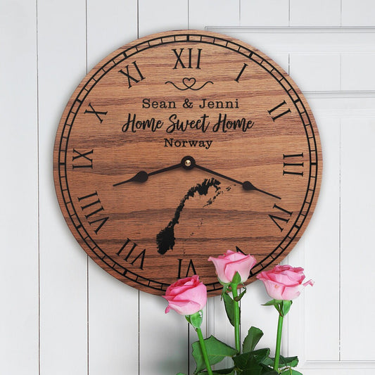 Norway Housewarming Gift Scandinavian Nordic Decor