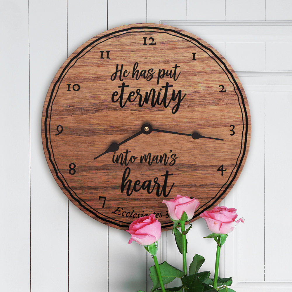 He Has Put Eternity Into Man's Heart Ecclesiastes 3:11