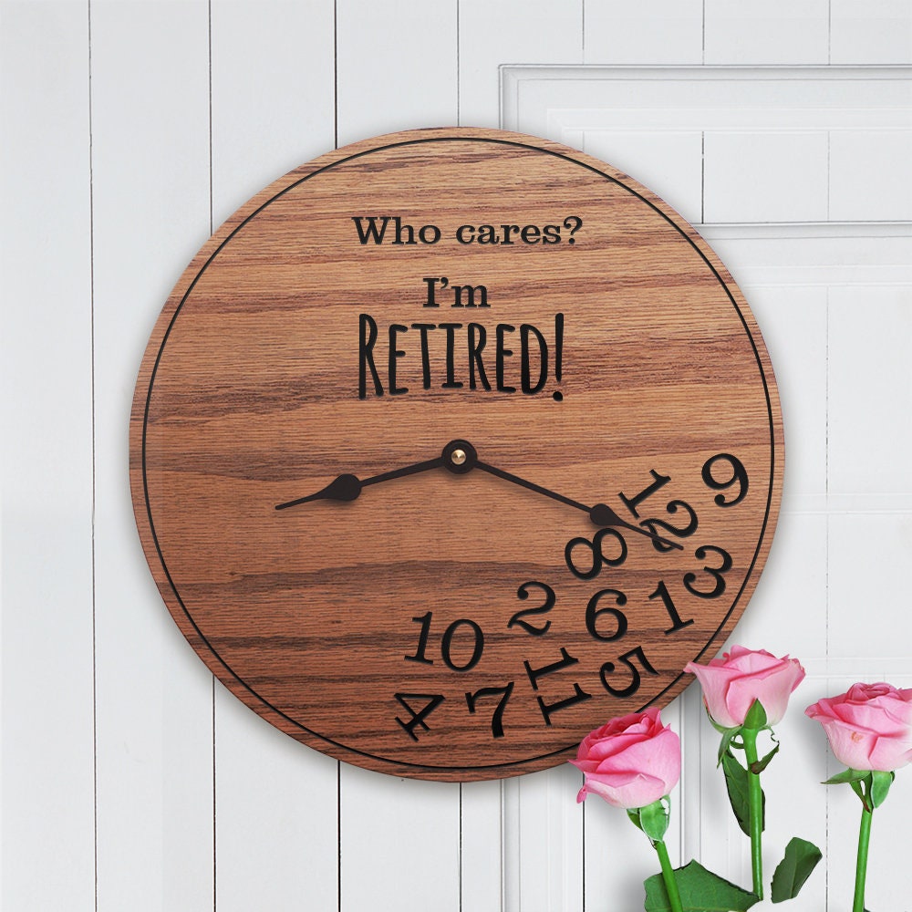 Funny Retirement Gift for Coworker Retirement Party