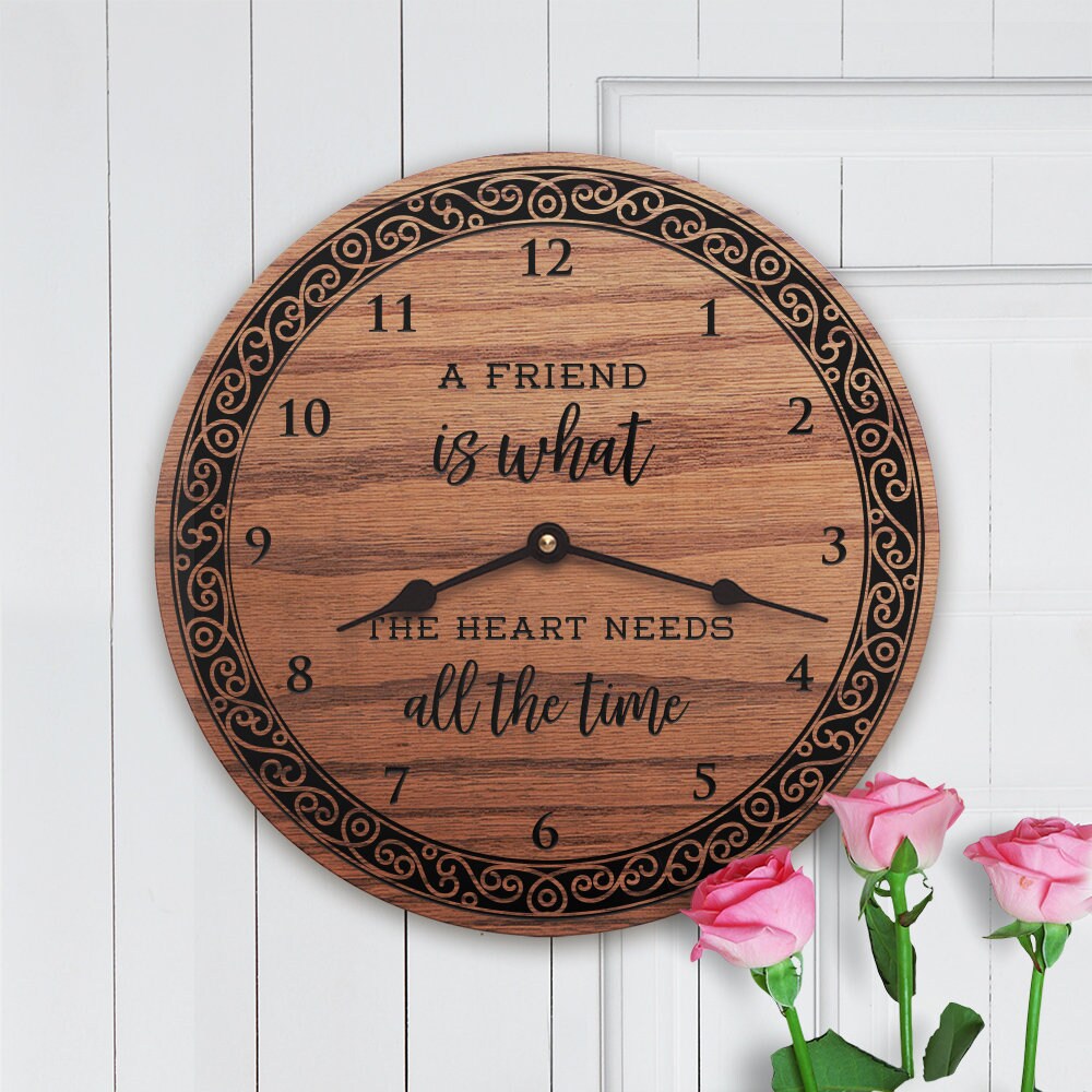 A Friend is What The Heart Needs