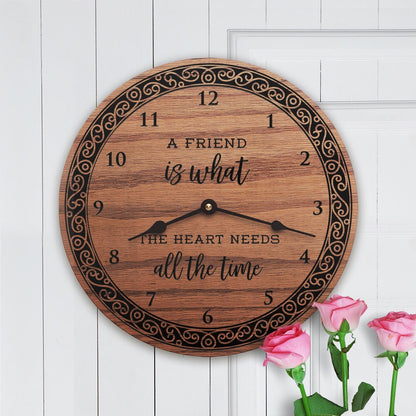 A Friend is What The Heart Needs