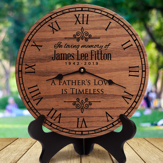 Memorial Gift Loss of Dad A Fathers Love Is Timeless
