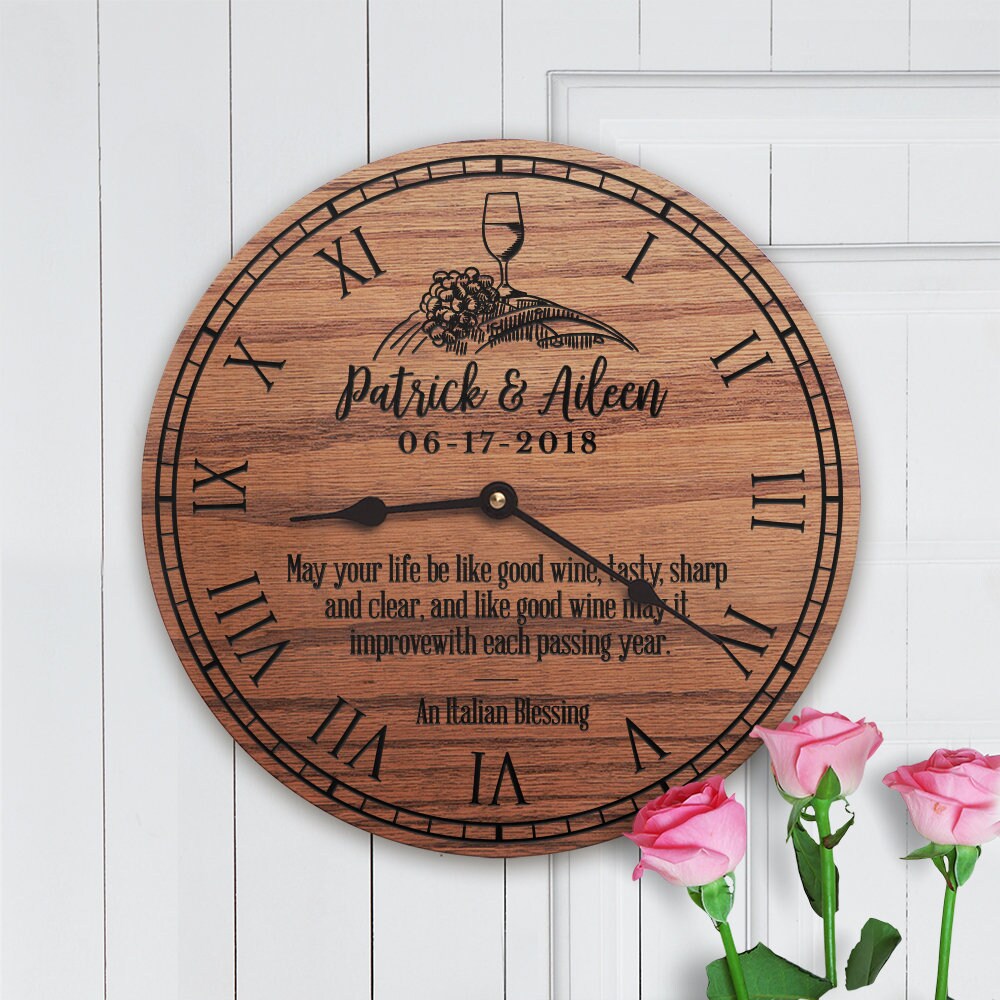 Italian Couple from Italy Wedding Blessing Custom Gift
