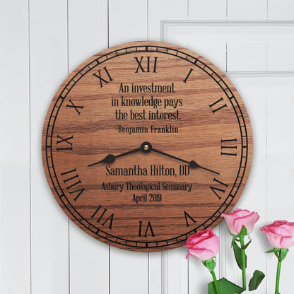 Seminary Grad Gift for Professor or Pastor Graduation