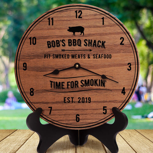 Restaurant Owners BBQ Decor for Tavern Bar