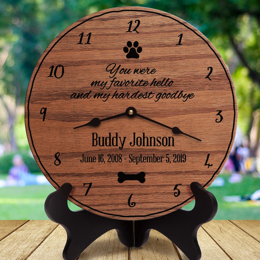 Loss of Dog Memorial Remembrance Sympathy Gift