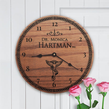 Personalized Family Doctor Gift from Staff for Physicians