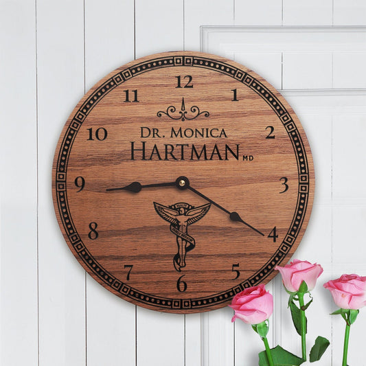 Personalized Family Doctor Gift from Staff for Physicians
