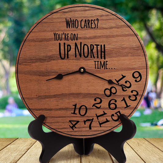 Funny Up North Gift Canada Upper Michigan Yooper Wisconsin