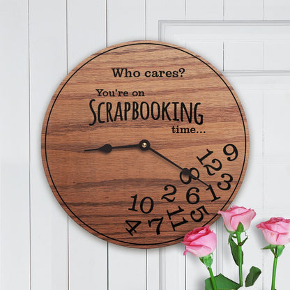 Funny Scrapbooking Gift for Scrapbookers