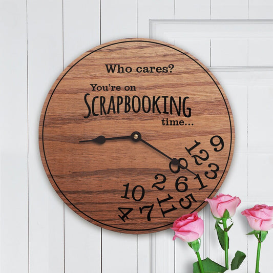 Funny Scrapbooking Gift for Scrapbookers