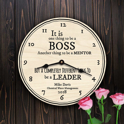 Personalized Boss Gift Custom Gift For CEO Director