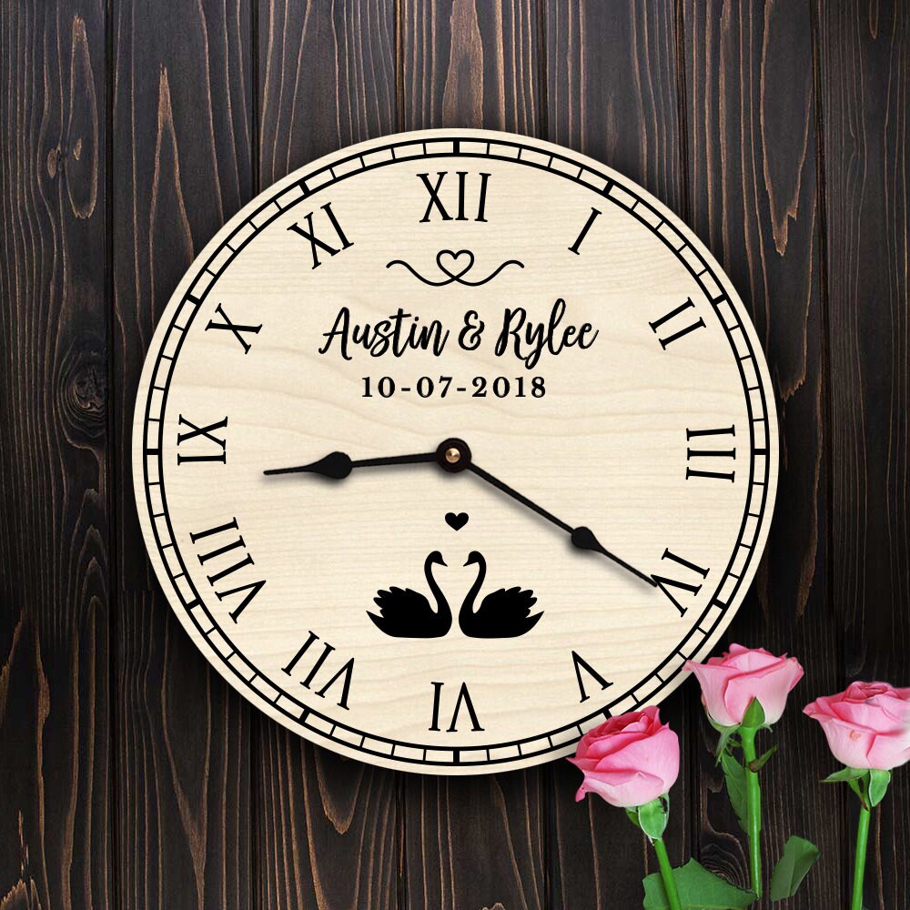Swan Lovers Home Decor Wedding Gift