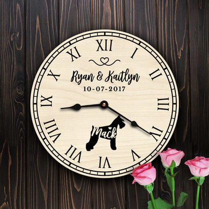 Schnauzer Dog Custom Personalized Family Gift