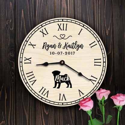 Pug Family Decor Personalized Dog Lover Gift
