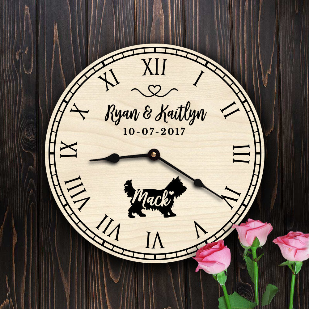Yorkshire Terrier Dog Family Pet Yorkie Decor