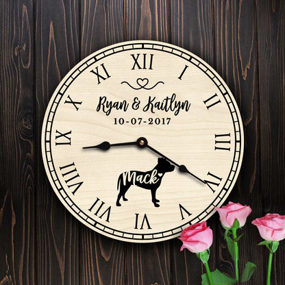 Pitbull Dog Gift Personalized Family Pet Custom Names