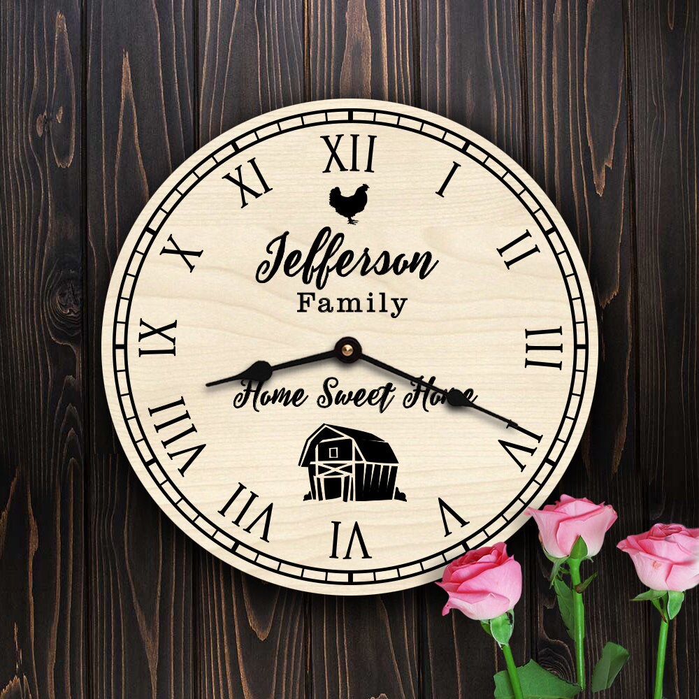 Personalized Chicken Decor Gift Poultry Chicken Farm