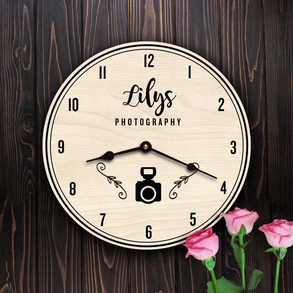 Photographers Gift Custom Business Name Thank You