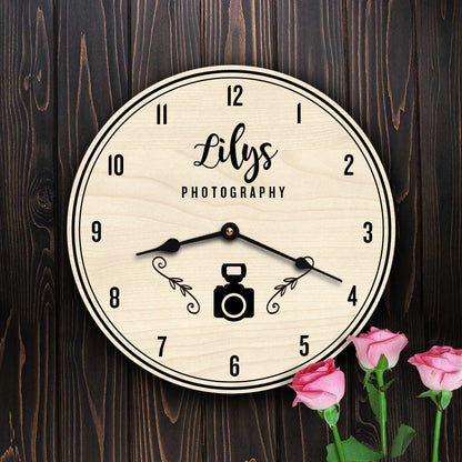 Photographers Gift Custom Business Name Thank You