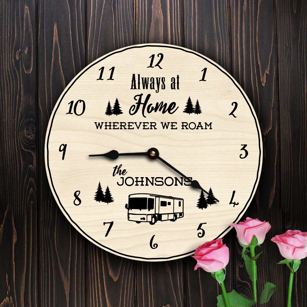 Wherever We Roam Motorhome Camper Decor