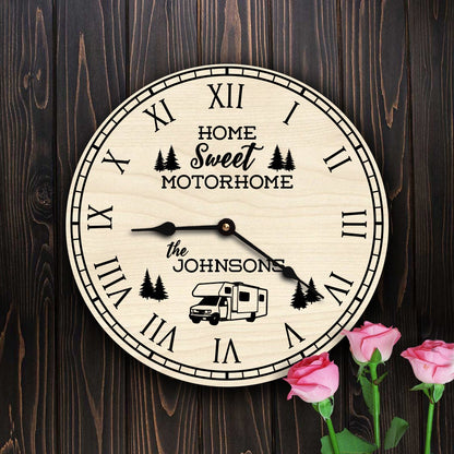 Camper Decor Home Sweet Motorhome Gift